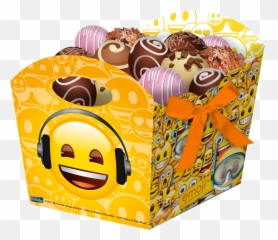 Porta Forminha Para Doces Emoji - Lojas Brilhante Ovo De Páscoa Do Flamengo,Cha Cha Emoji