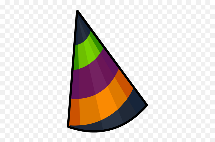 6th Anniversary Hat - Club Penguin Party Hat Emoji,Party Hat Emoji Png