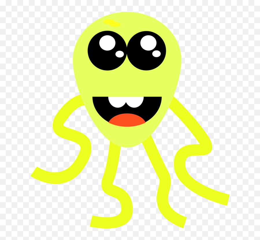 Smiley Computer Icons Octopus Robot Organism Clipart - Full Happy Emoji,Purple Robot Emoji