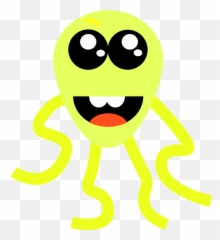 Smiley Computer Icons Octopus Robot Organism Clipart - Full Happy Emoji,Purple Robot Emoji