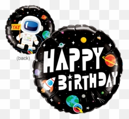 18 Birthday Astronaut Foil Balloon - Balloons Emoji,Emoji Answer For Oktoberfest