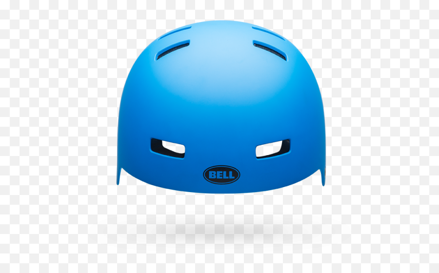 Bell Local 2017 Mtb Skate Helmet Matt Force Blue - Dot Emoji,Emoticon Helmet