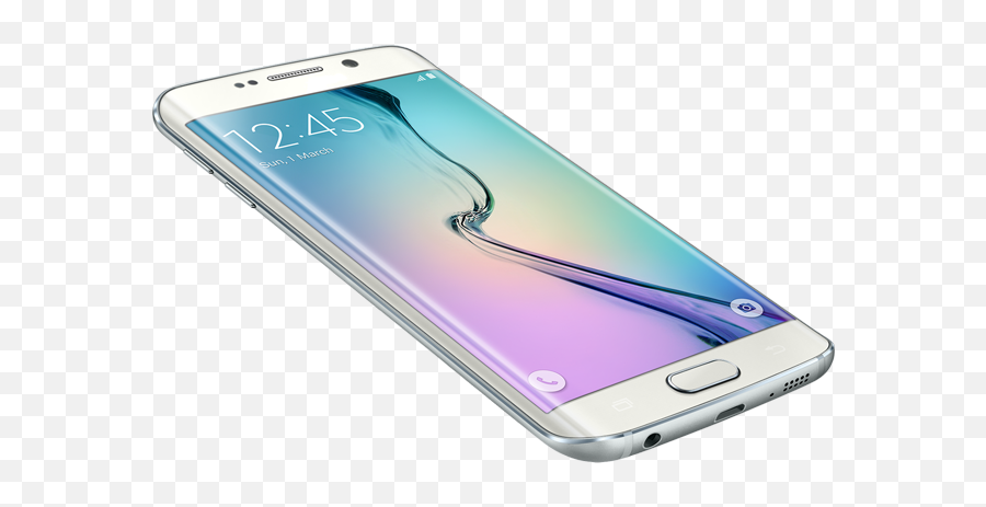 Samsung Galaxy S6 And S6 Edge - Samsung Galaxy S6 Edge Png Emoji,Can You Put Emojis On Contacts For Galaxy S6