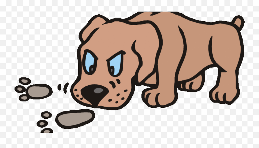 Do Some Dog Breeds Have Better Noses - Dog Smell Cartoon Emoji,Inside Out Dog Emotions