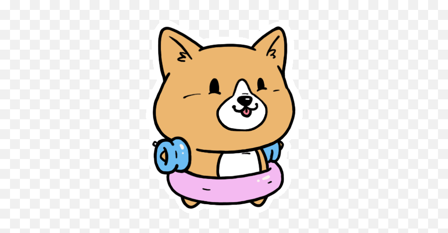 Scratch - Imagine Program Share Dog Swimming Gif Transparent Emoji,Guess The Dog Breed Emoji