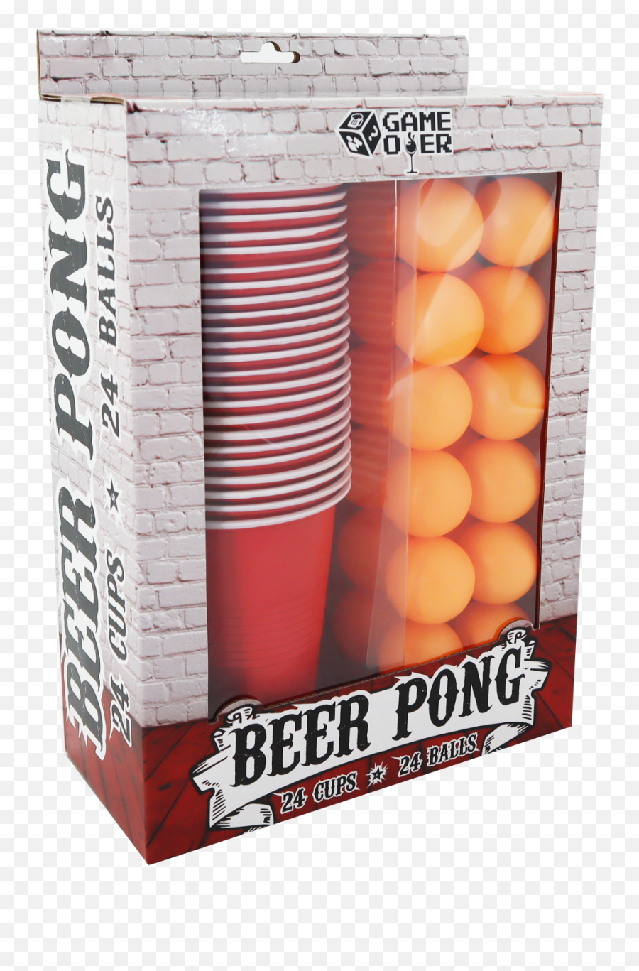 Beer Pong Game 24 Cups U0026 24 Ping Pong Balls - Unique Beer Pong Emoji,Emoji Twinkle Toes