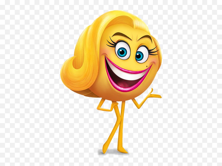 Emoji Sticker - Smiley From Emoji Movie,Emoji Movie Meme
