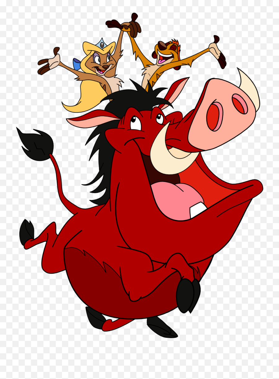 Lionking Thelionking Sticker - Timone And Pumba Png Emoji,Warthog Emoji