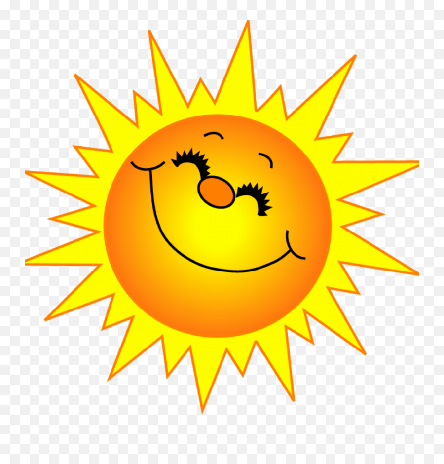 Free Clip Art Sunshine Free Sunshine - Sun Clipart Free Emoji,Sunlight Emoji