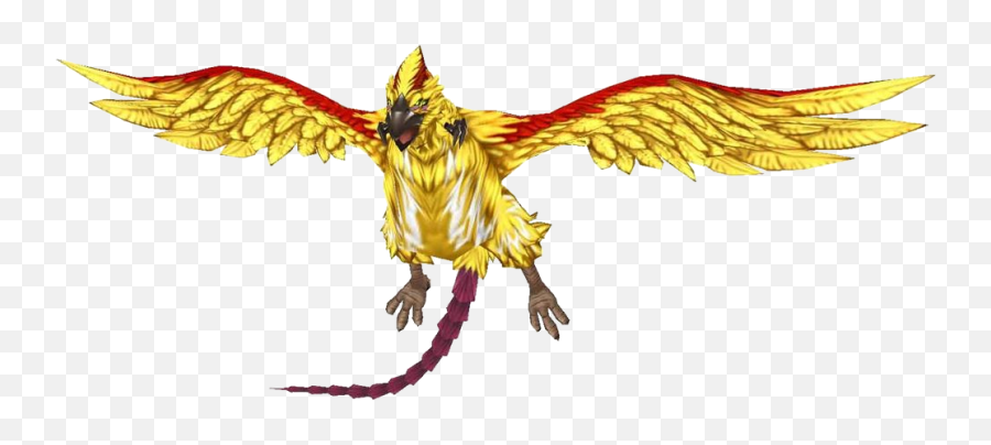 Anime Dark Phoenix Bird - Fictional Character Emoji,Kiwi Bird Emoji