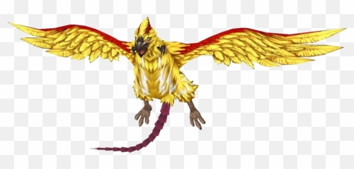Anime Dark Phoenix Bird - Fictional Character Emoji,Kiwi Bird Emoji