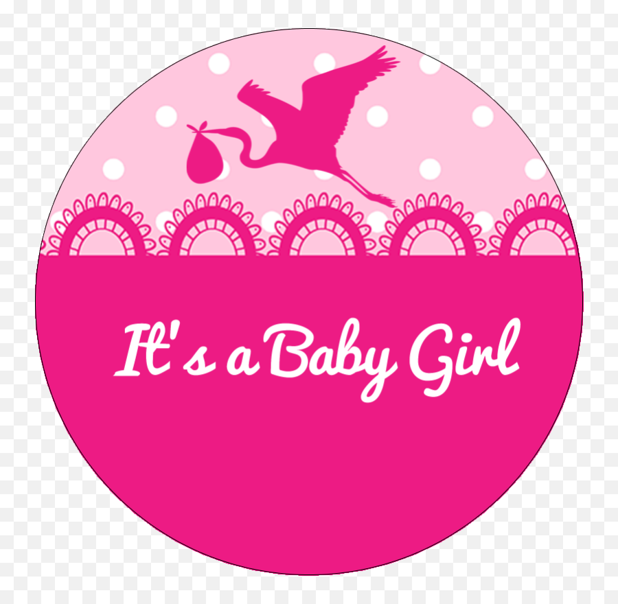 Baby Girl Pre - Designed Label And Card Templates Avery Lapangan Merdeka Bone Emoji,Baby Girl Emoji