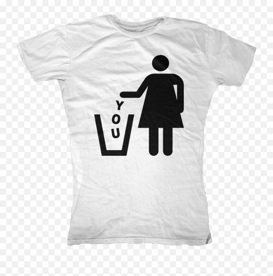 Taking Out The Trash T - Shirt Short Sleeve Emoji,100 Emoji Tee