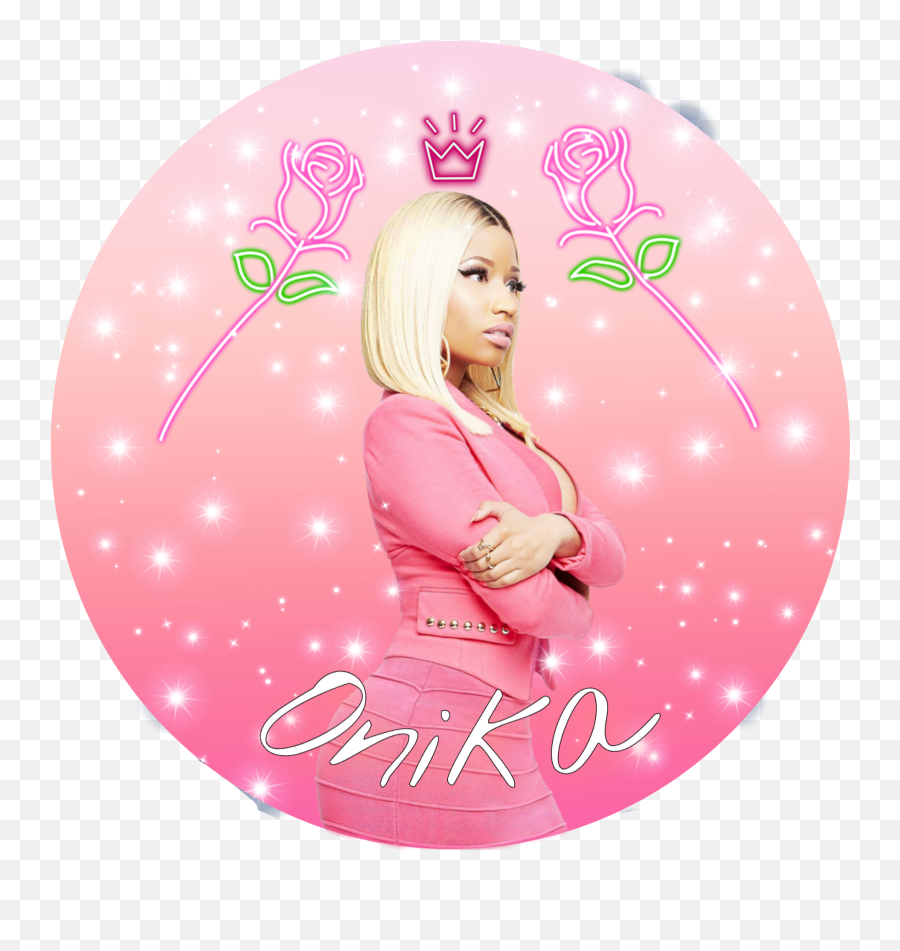 Sticker - Nicki Minaj Lock Screen Hd Emoji,Nicki Minaj Emoji