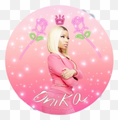 Sticker - Nicki Minaj Lock Screen Hd Emoji,Nicki Minaj Emoji