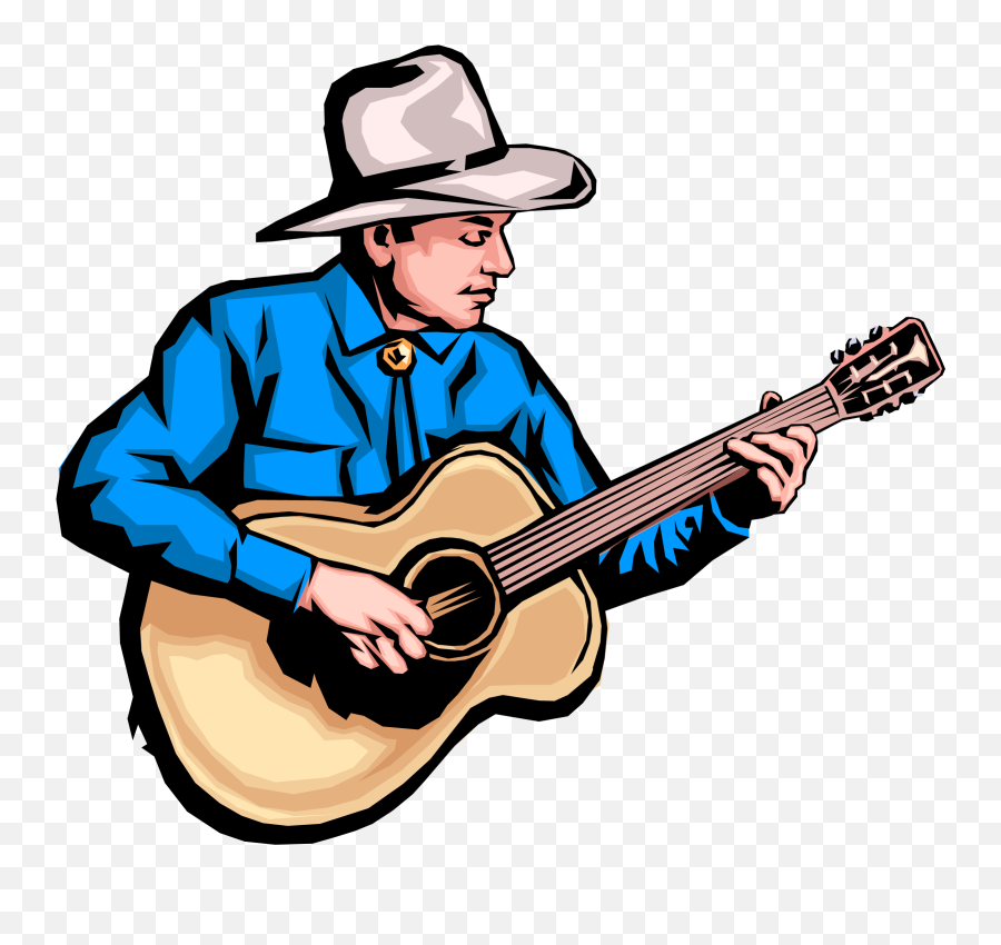 Country Music Guitar - Country Music Clipart Emoji,Emoji Country Songs