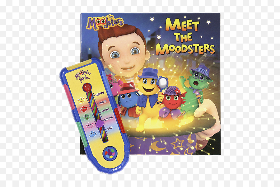 Power Up Moodsters Preschool Curriculum Teaches Emotion - Meet The Moodsters Emoji,Emotion Vocabulary