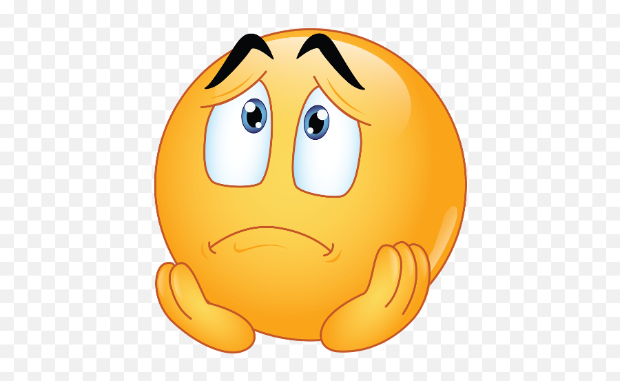 Download Emoticon Play Google Angry Emojiworld Sadness Emoji - Whatsapp Status Sticker Png Download,Angry Cry Emoji
