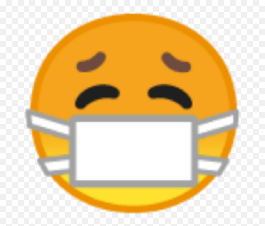 April 2019 - Face Icon With Mask Emoji,Laying Emoji