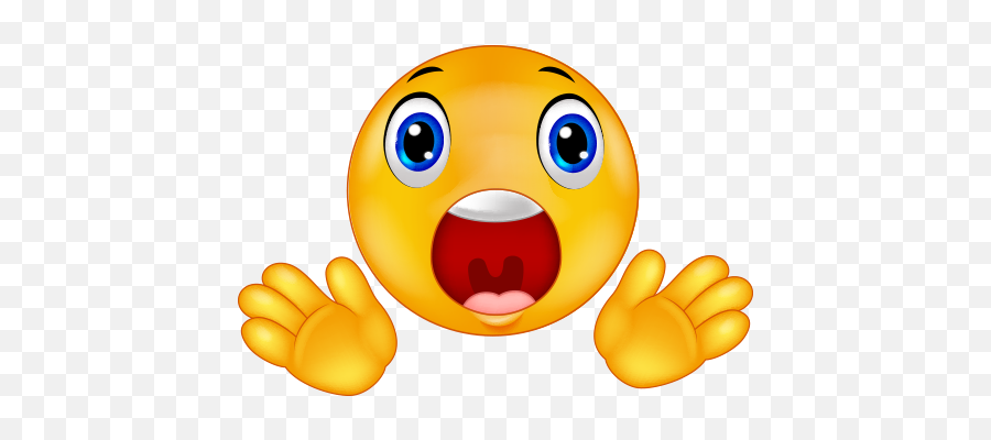 Resim Arivi - Surprise Emotion Cartoon Emoji,Emoji Resimleri