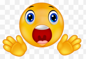 Resim Arivi - Surprise Emotion Cartoon Emoji,Emoji Resimleri