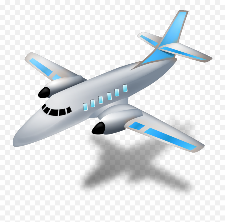 Ftestickers Aircraft Airplane Sticker - Plane Crash Clipart Transparent Emoji,Airplane Emoji Meme
