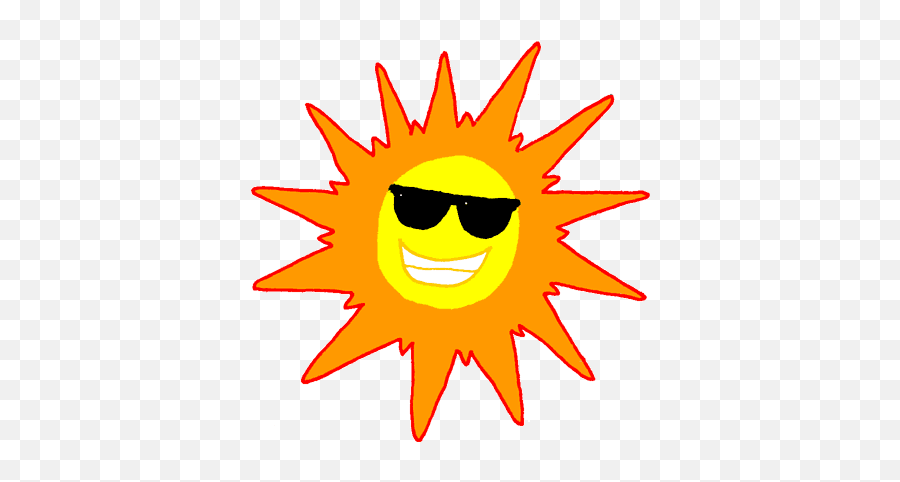 Download Sunshine Sun Transparent Png Image Clipart Png Free - Clip Art Without Background Emoji,Sunshine Emoticon