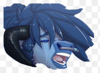 Emojistwitter - Fictional Character Emoji,Fang Emoji