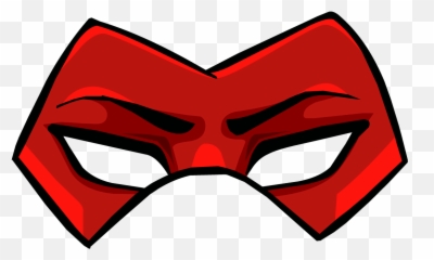Mask Clipart Red Mask Red Transparent Free For Download On - Transparent Ninja Mask Clipart Emoji,Printable Emoji Masks