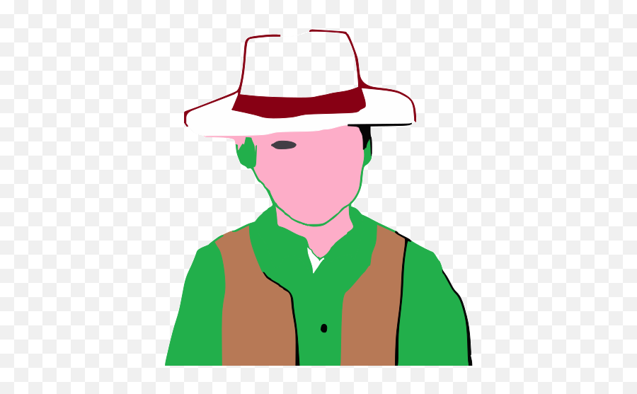 Cowboy Png Svg Clip Art For Web Emoji,Cowboy Emoji Man