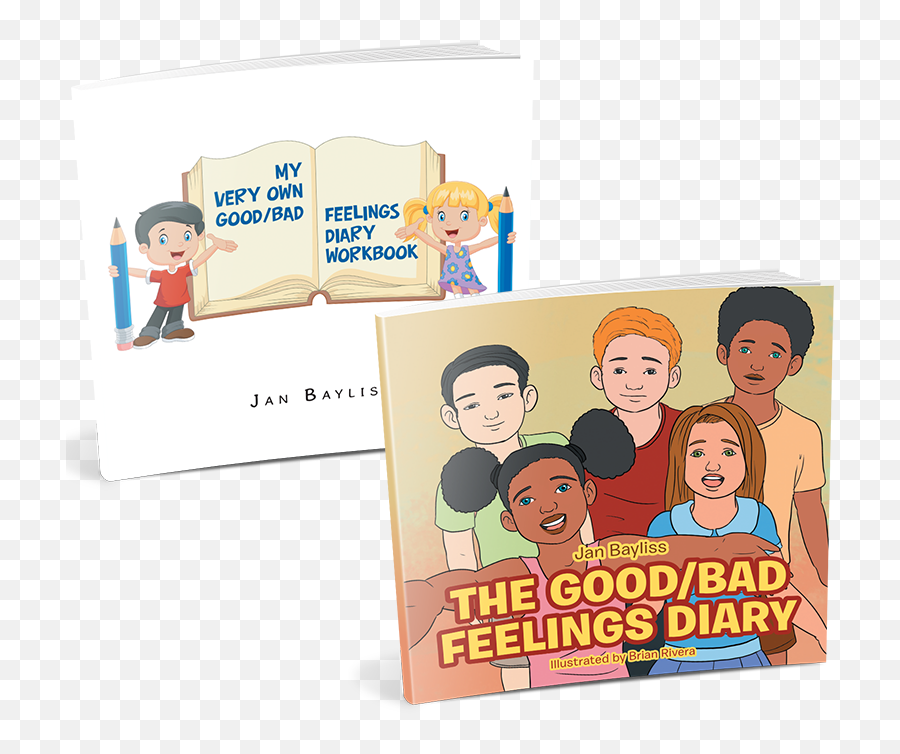 The Goodbad Feelings Jan Bayliss - Sharing Emoji,Children Emotion