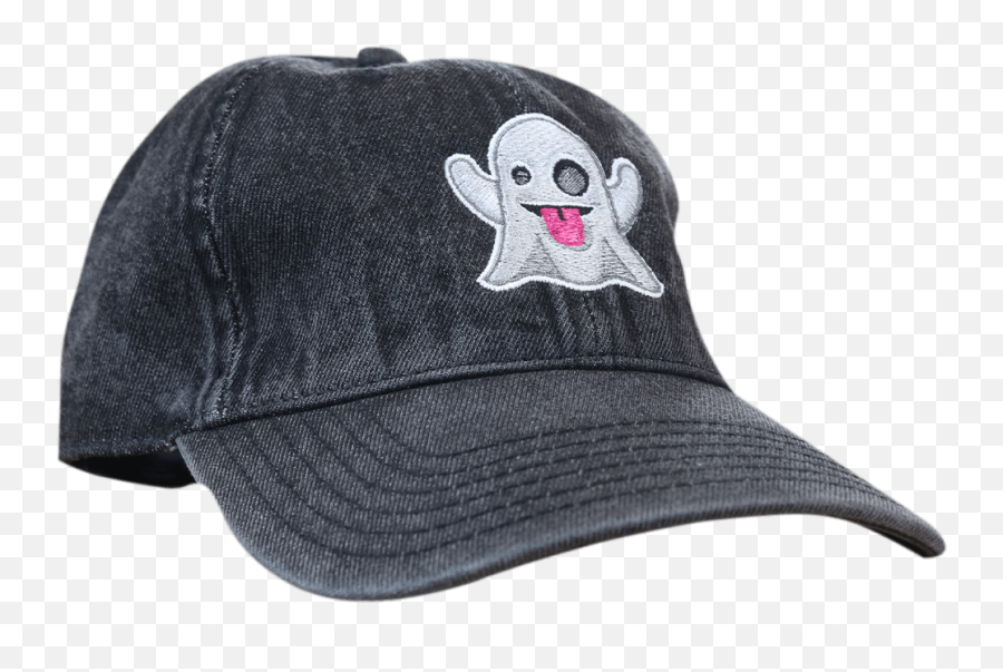 Ghost Emoji Dad Hat - Supervillain,Emoji Baseball Cap