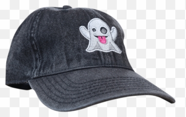 Ghost Emoji Dad Hat - Supervillain,Emoji Baseball Cap