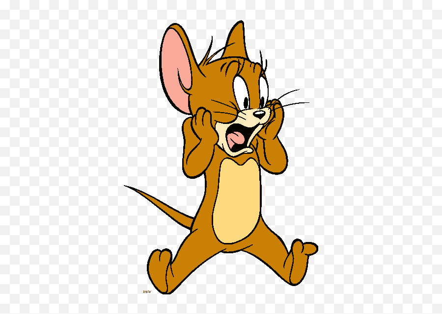 Tom And Jerry Cartoon - Tom And Jerry Jerry Png Emoji,Mice Emoji