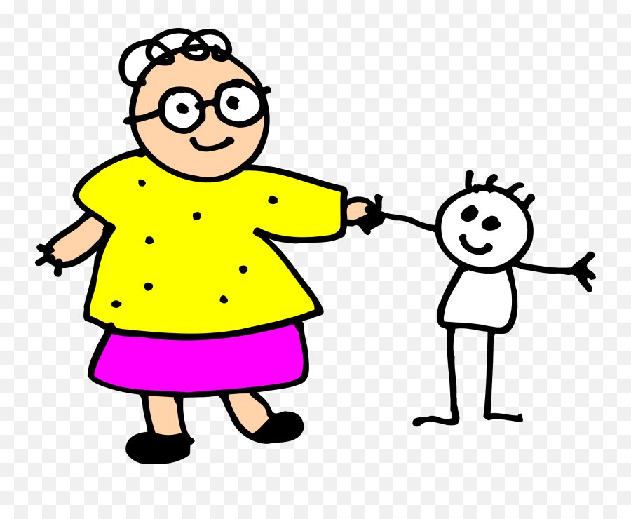 Regressing Amid The Pandemic How Can Grandparents Help From - Grandma And Kid Png Emoji,Hopeless Emotion Drawings