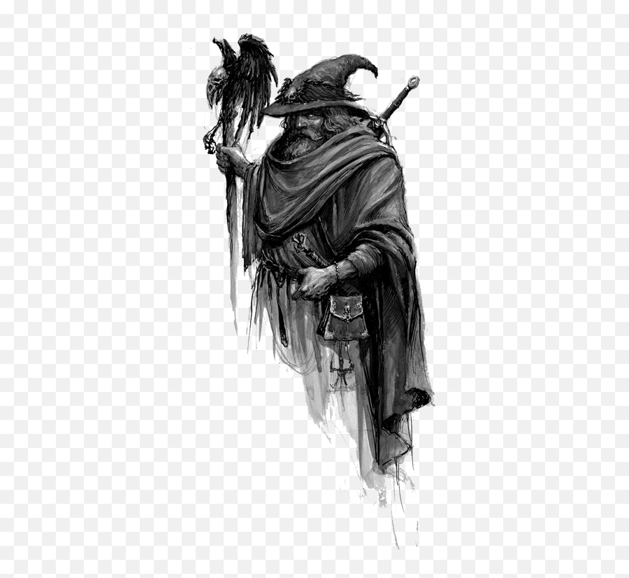 Witches In Warhammer Total War Forums - Fantasy Mage Transparent Png Emoji,Emotion Charcoal Drawing