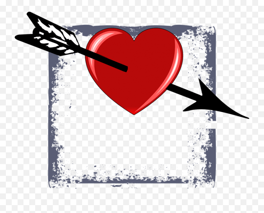 100 Free Black Love U0026 Love Vectors - Pixabay Arrow San Valentin Emoji,Guy Dancing With Heart Emojis