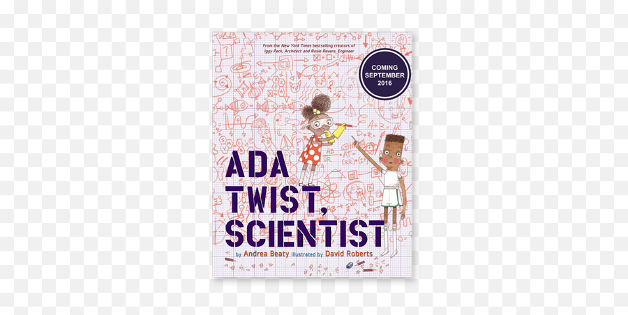 Reading For Research September 2016 - Book Ada Twist Scientist Emoji,Cuttlefish Emotions