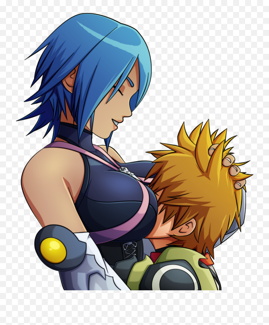 Kingdom Hearts Aqua Png - Ventus X Aqua Kingdom Hearts Emoji,Emoji Blitz Aqua Images