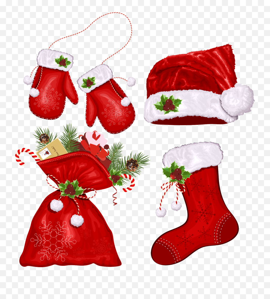 Download Symbol Claus Christmas Santa - Christmas Bag Png Emoji,Xmas Dinner Emoticon