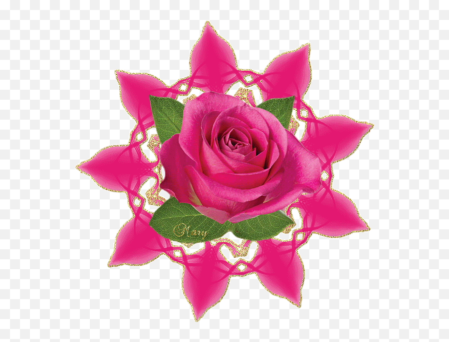 Rose Roses Gif - Floral Emoji,Pink Rose Emoji