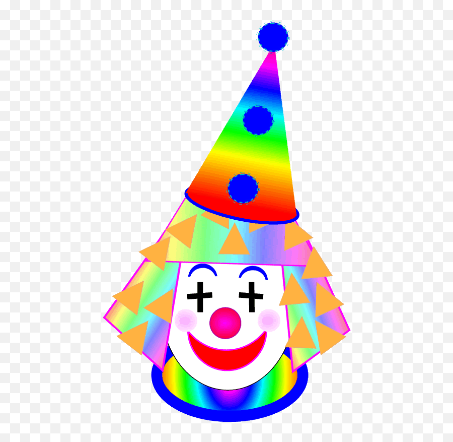Clown As A Graphic Illustration Free Image - Clip Art Emoji,Clown Face Emoticon -emoji