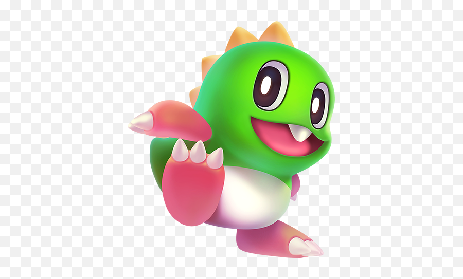 Bubble Bobble 4 Friends The Baron Is Back Emoji,Lizard Emoticon Render