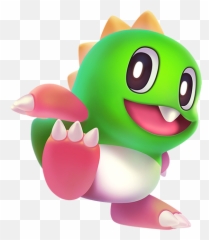 Bubble Bobble 4 Friends The Baron Is Back Emoji,Lizard Emoticon Render