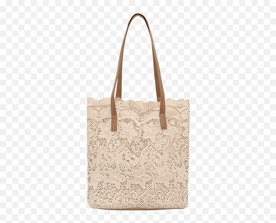 Lace Hollow Out Shoulder Bag Casual Tote Bag Shoulder Bag - Handbag Emoji,Backpacks Bags Crossbody Shoulder W Emojis