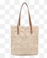 Lace Hollow Out Shoulder Bag Casual Tote Bag Shoulder Bag - Handbag Emoji,Backpacks Bags Crossbody Shoulder W Emojis