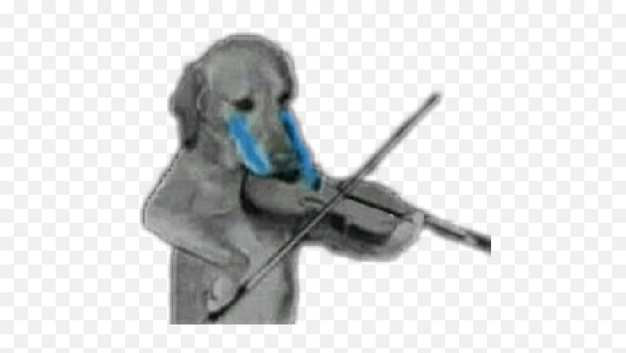 Kermit - Perro Con Violin Sad Emoji,Violin Emoji Stickers