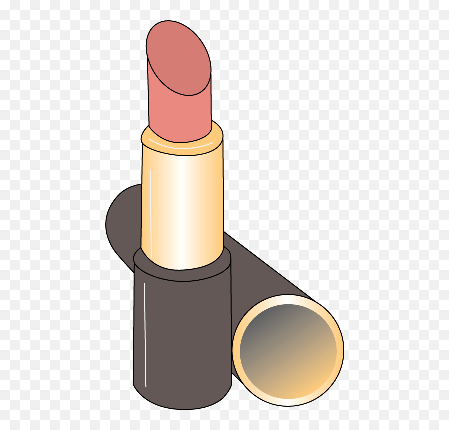 Lipstick Lip Balm Chanel Cosmetics Clip Art - Lipstick Lipstick Clipart Png Emoji,Makeup Emojis Png
