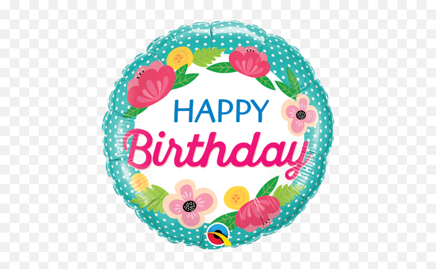 Party Emoji - Happy Birthday Flowers Balloons Transparent Puspa Iptek Sundial,Birthday Emoji