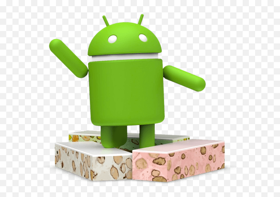 Android Version Differences And Version History - Maztarscom Android Nougat Logo Png Emoji,Htc Marshmallow Change Emoji